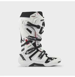 Leatt Ajosaapas Moto 5.5 FlexLock Evo Valkoinen kuva