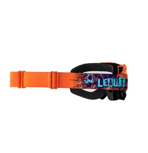 Leatt Ajolasit Velocity 4.5 Orange Clear 83% kuva