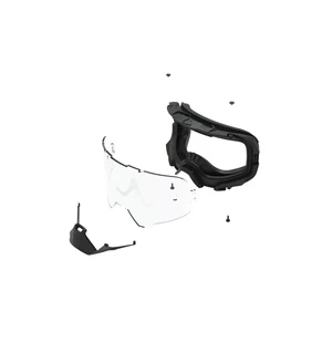 Leatt Ajolasit Velocity 6.5 Cryztal White Rose 32 VLT kuva
