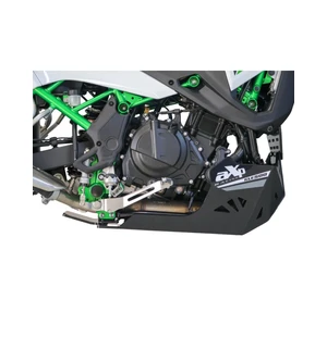 AXP Adventure Skid Plate HDPE 8mm Black Kawasaki KLE500 / KLE500 SE 26- kuva