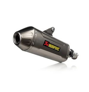 Akrapovic Slip-On Line (Titaani) CFMoto 1000MT-X kuva