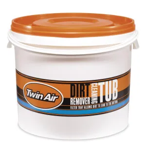 Twin Air Cleaning Tub, including Cages Orange + Black (10 liter) kuva