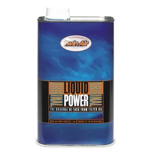 Twin Air Liquid Power Air Filter Oil (1 liter) (12) (IMO) kuva