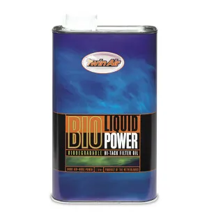 Twin Air Liquid Bio Power Air Filter Oil (1 liter) (12) (IMO) kuva