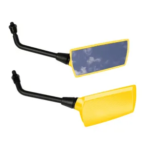 Tec-X Peili, Speed, Keltainen, pari M8 kuva