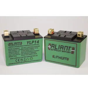 Aliant Ultralight YLP14 lithiumakku Käyttövalmis kuva