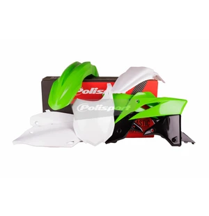 Polisport plastic kit KX250F 13-16 OEM 2014 (1) kuva