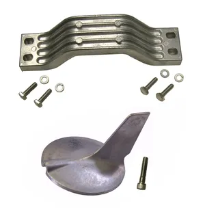 Anodsats aluminium Yamaha 200-300HP 2-Stroke image
