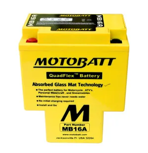 Motobatt MB16A batteri image