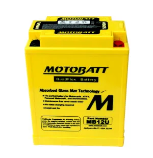 Motobatt MB12U batteri image