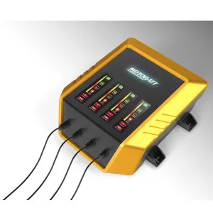 Motobatt Akkulaturi 4-kanavainen 9 step 12V 2.0 Amp kuva