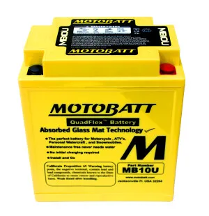 Motobatt MB10U batteri image