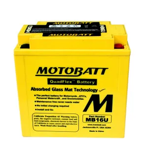 Motobatt MB16U batteri image