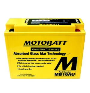 Motobatt MB16AU batteri image