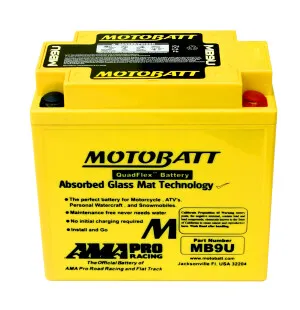 Motobatt MB9U batteri image