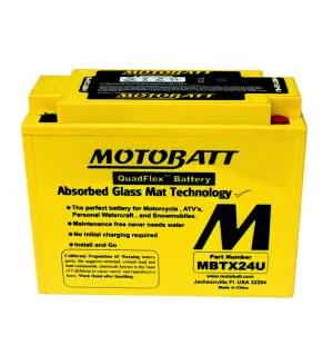 Motobatt MBTX24U batteri image