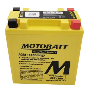 Motobatt MBTX16U batteri image