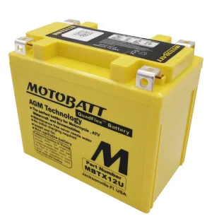Motobatt MBTX12U batteri image