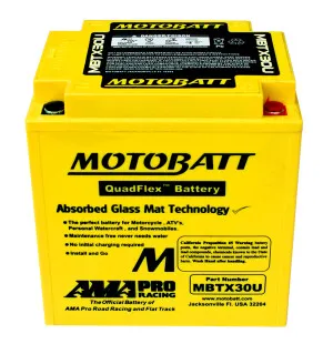 Motobatt MBTX30U batteri image