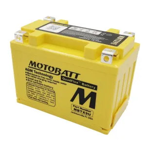 Motobatt MBTX9U batteri image