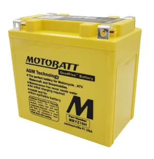 Motobatt MBYZ16H batteri image