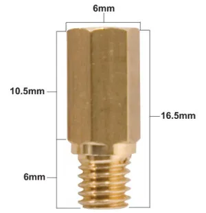 ProX Pääsuutin, Keihin 99101-357 , M5 kuva