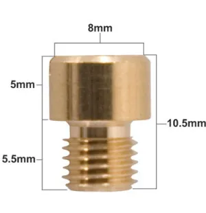 ProX Pääsuutin, Mikuni VM11/22 , M6 kuva