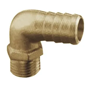 Letkuliitin 90° uros 1" 1/2 x 38mm (messinki) kuva