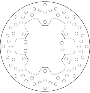 Brembo Serie Oro jarrulevy kuva