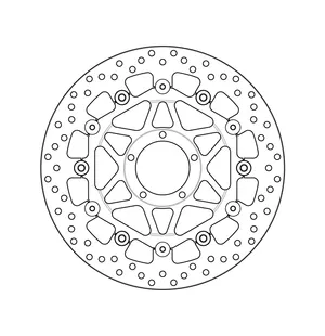 Brembo Serie Oro jarrulevy kelluva kuva
