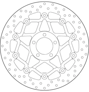 Brembo Serie Oro jarrulevy kelluva kuva