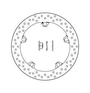 Brembo Serie Oro jarrulevy kuva