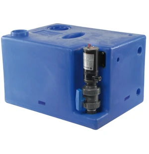 *Waste water tank 117 l 12 V + macerator kuva