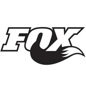 Fox Air Valve Assembly: Schrader Topcap [.675 OD X 0.530 TLG] Aluminum Clear An kuva