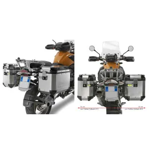 Givi putkisivutelineet Trekker Outback R1200GS (04-12) kuva