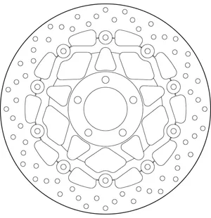 Brembo Serie Oro jarrulevy kelluva kuva
