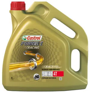 Castrol Power 1 Racing 4T 5W-40 4 L kuva