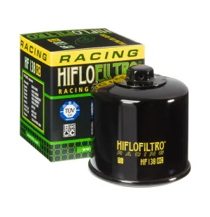 HiFlo öljynsuodatin HF138RC (Racing 17mm) kuva