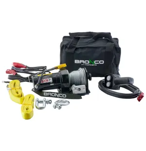 BRONCO PORTABLE WINCH 2000 kuva