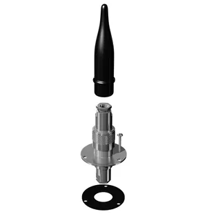 Shakespeare ACC105 N type deck plug & socket for RG-58 kuva