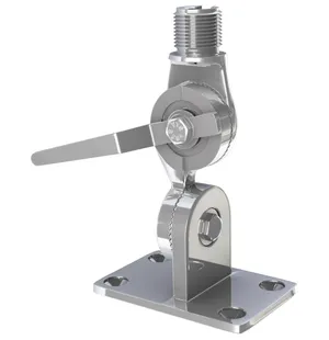 Shakespeare 4187 stainless steel ratchet mount (heavy duty) image