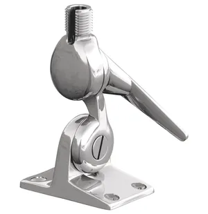 Shakespeare 5187 sleek stainless steel ratchet mount kuva