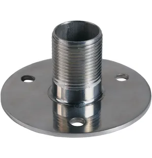Shakespeare 4710 stainless steel flange mount 25mm kuva