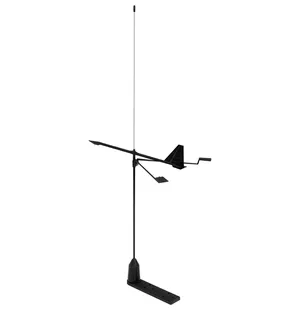 Shakespeare YHK stainless steel whip VHF antenni kuva
