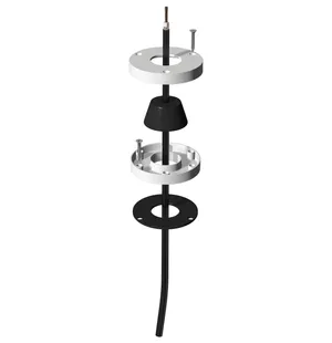 Shakespeare ACC108 Thru Deck Gland for RG-58 and RG-213 kuva