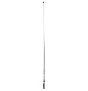 Shakespeare 5400-XT lasikuitu VHF antenni valkoinen kuva