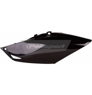 Polisport sivunumerokilvet CRF450 13-16 CRF250F 14-17 black (6 kuva