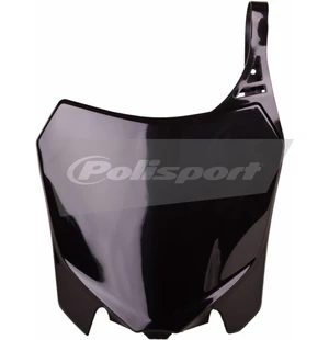 Polisport etunumerokilpi CRF450 (13-14)/CRF250 (14) musta (16) kuva