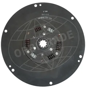 Orbitrade vibration damper kuva