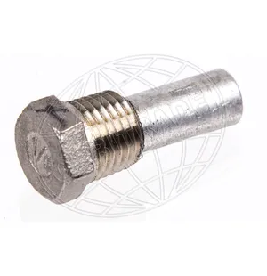 Orbitrade, zink anode 1/4x19mm kuva